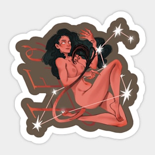 Astrology Leo Season Sticker